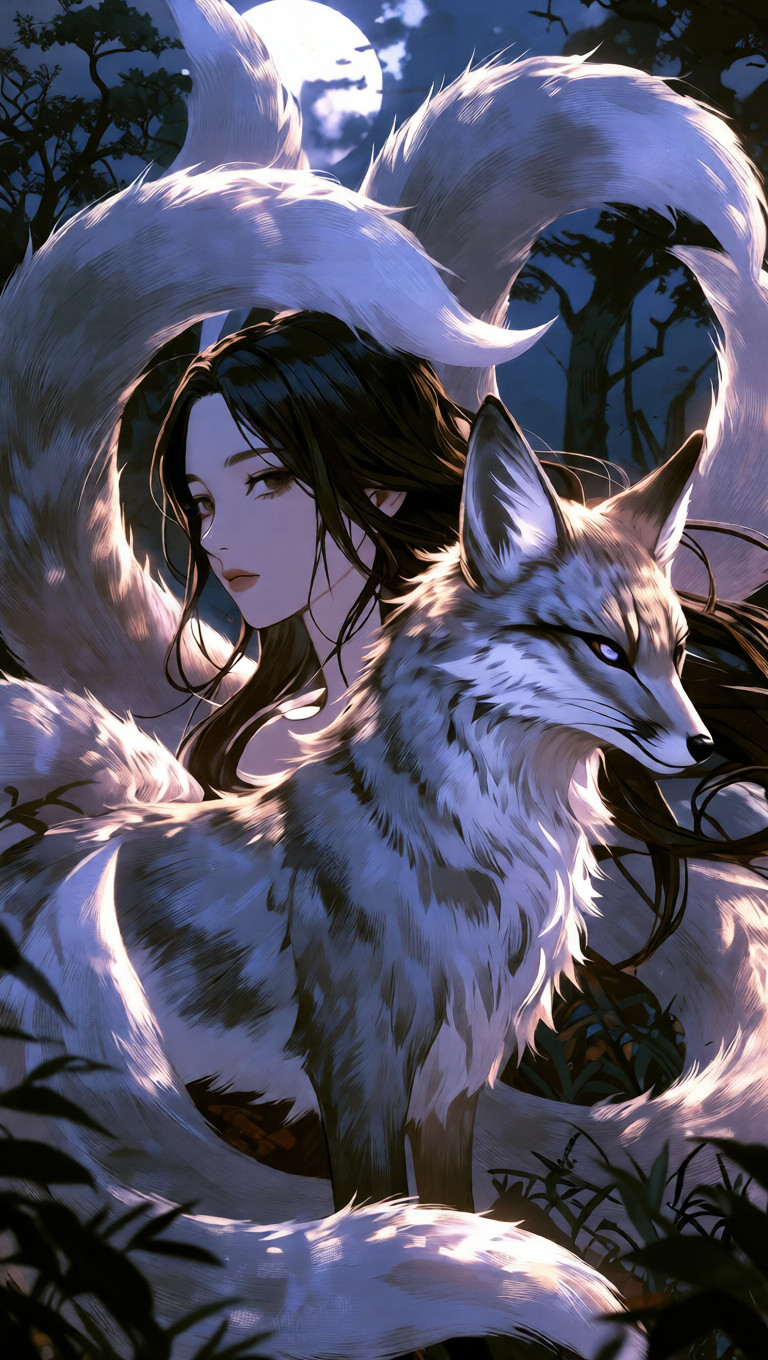 The Nine-Tailed Fox of Whispering Night