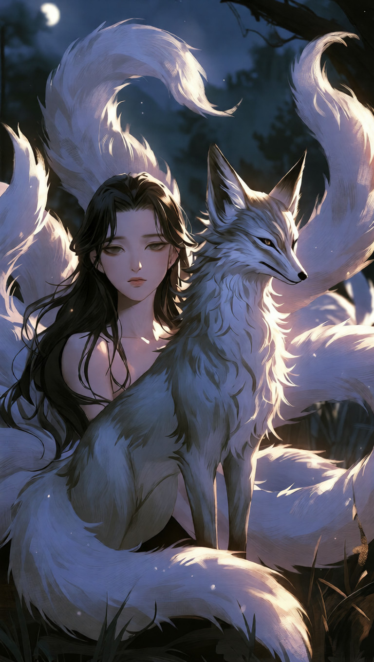 The Nine-Tailed Fox of Whispering Night