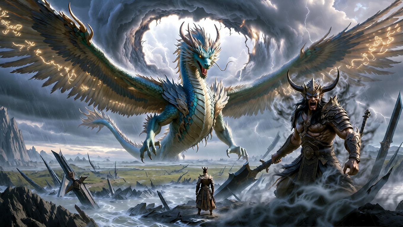 The Winged Dragon of Heavenly Judgment