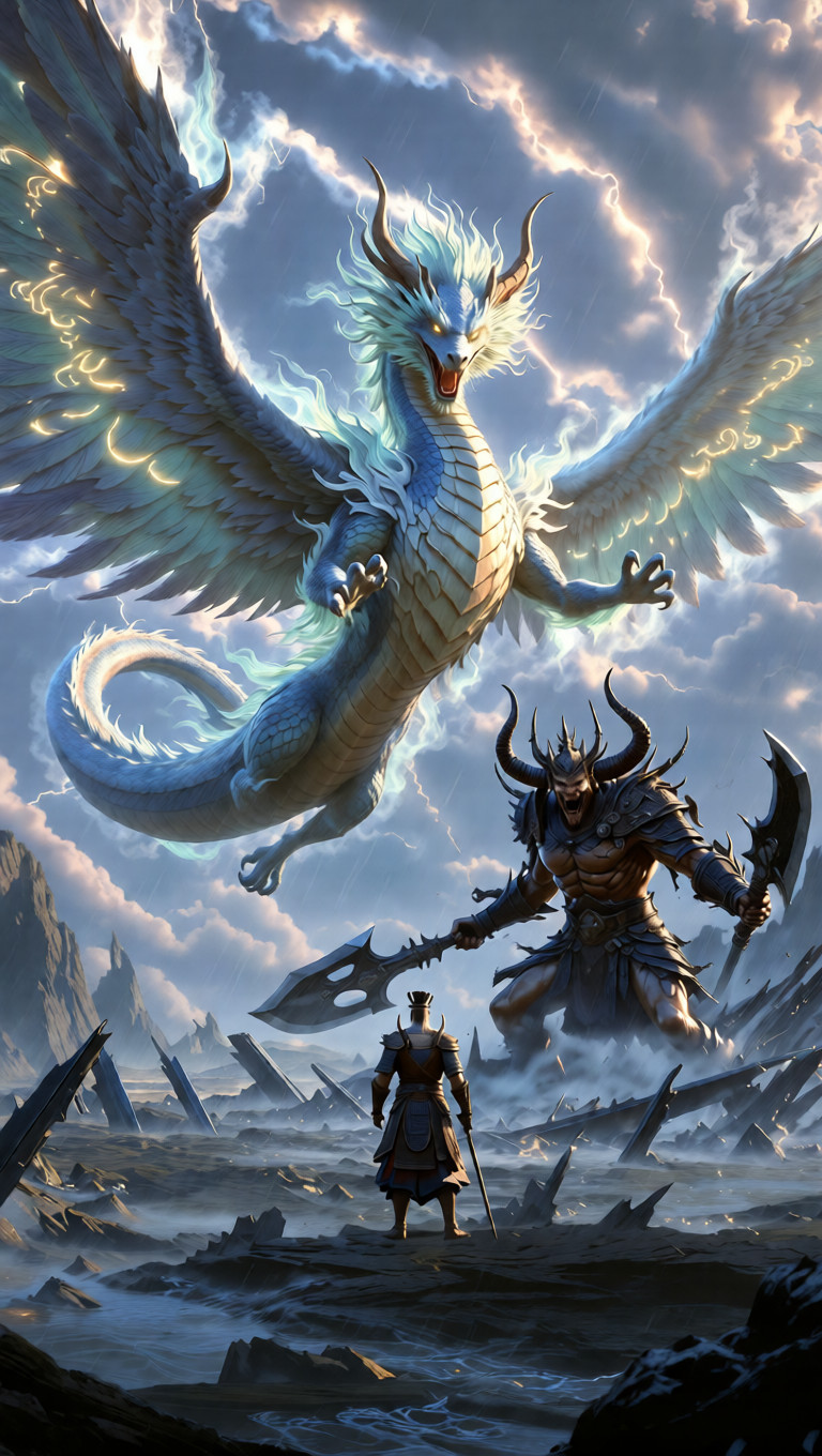 The Winged Dragon of Heavenly Judgment
