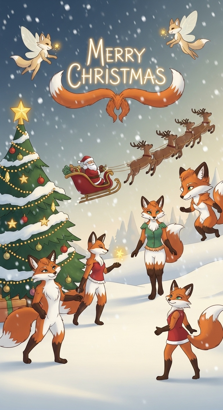 Cozy modern Christmas decoration art designed for children and parents as a photo backdrop