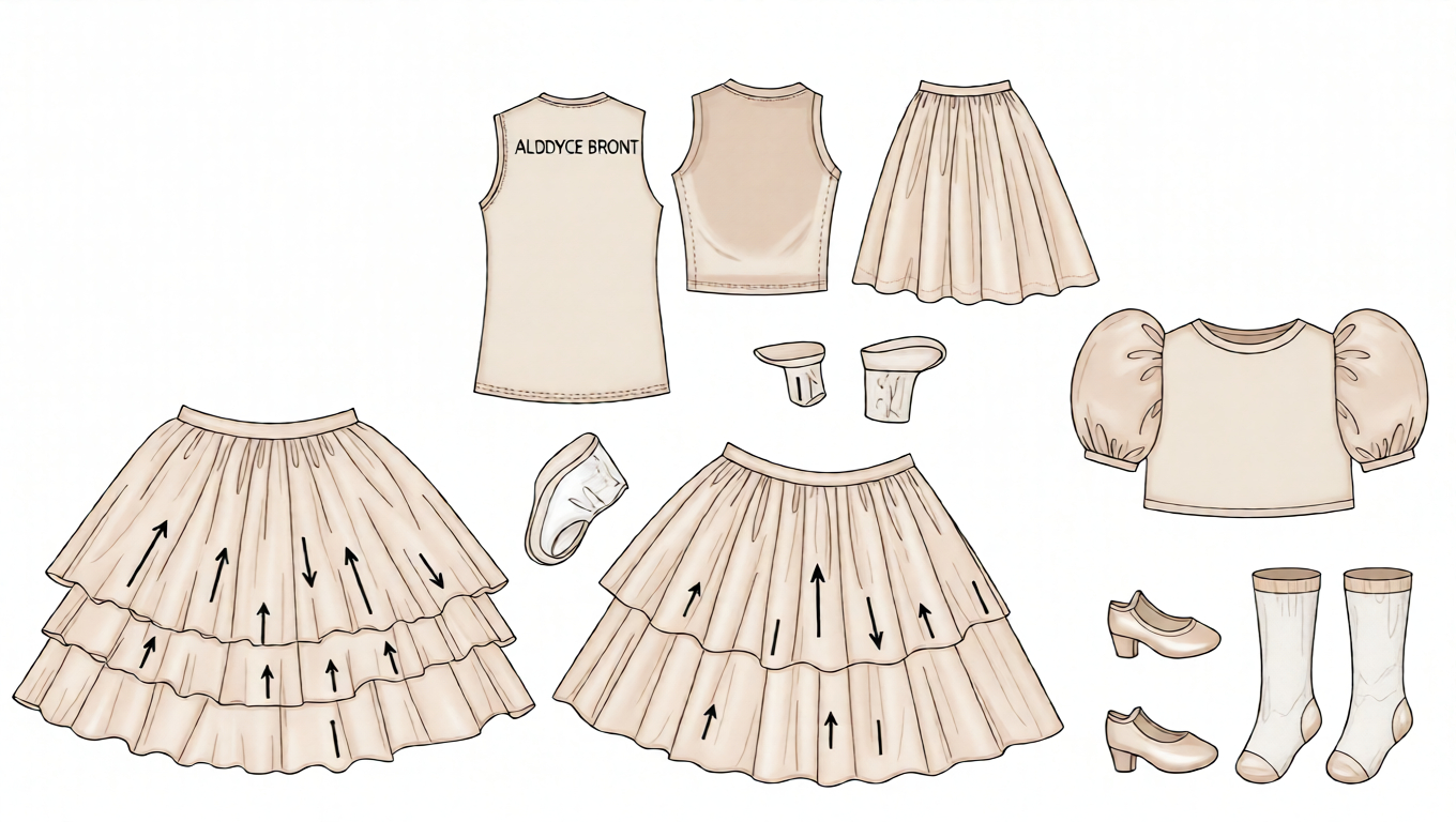 Minimalist display scene suggesting motion and beginning Technical Blueprint Prompt