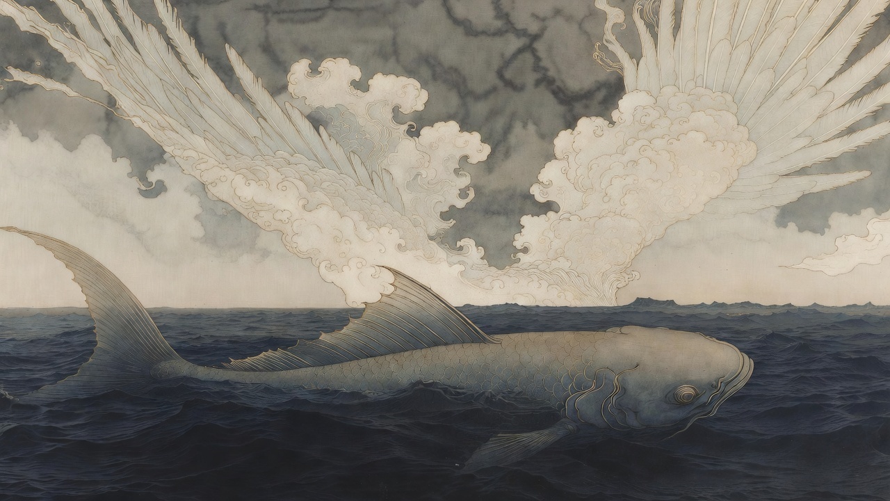 Symbolic artwork of limitless aspiration and quiet transformation