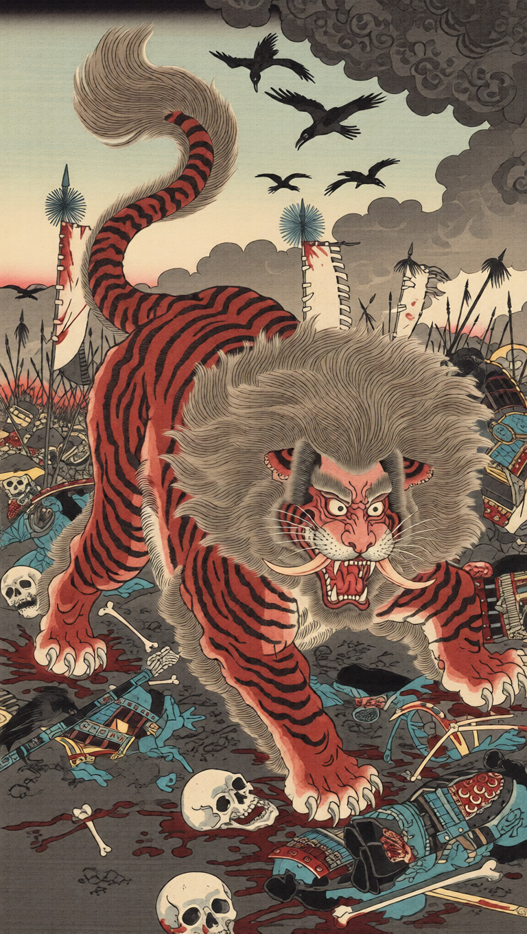 Taowu — The Defiant Beast of War and Disorder