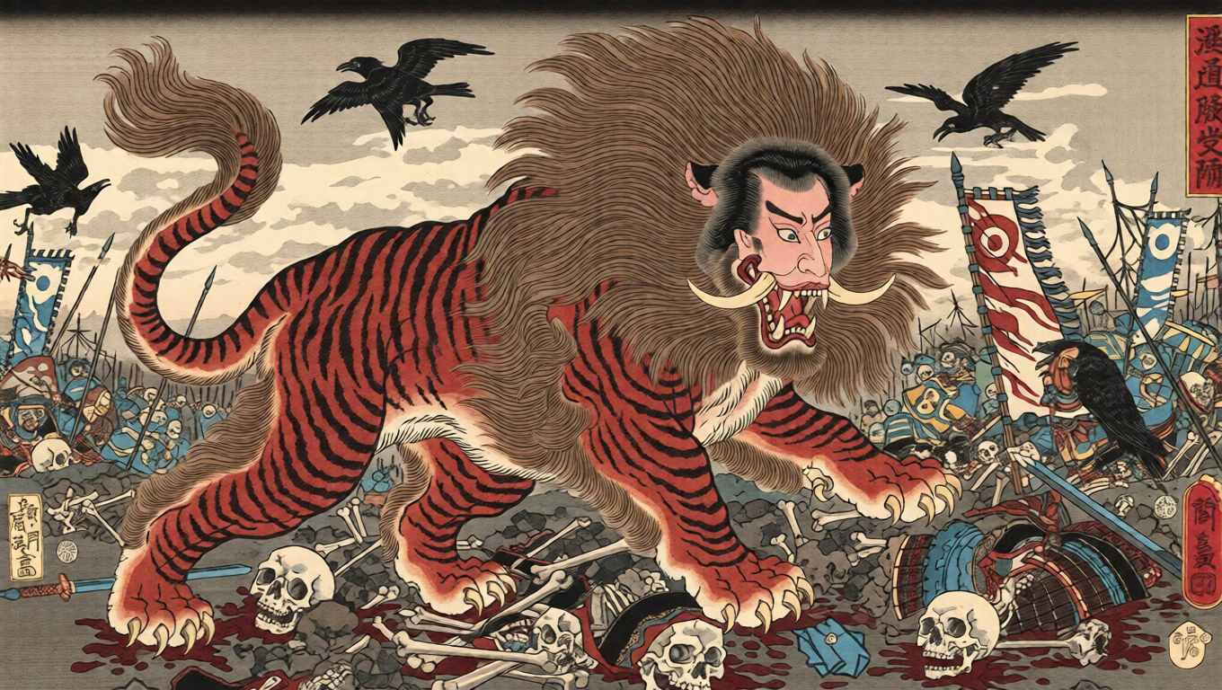 Taowu — The Defiant Beast of War and Disorder