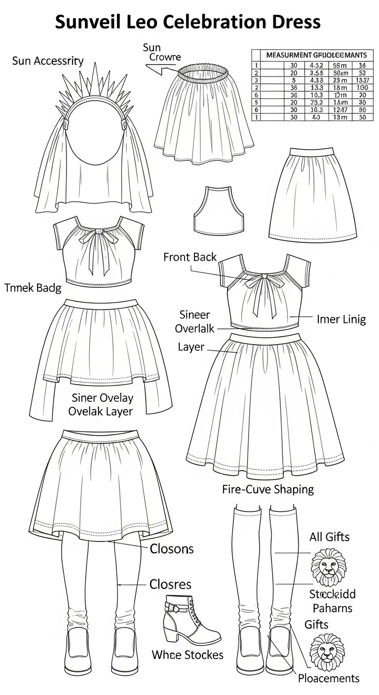 The doll posed among wrapped presents, her expression calm and welcoming Blueprint Prompt