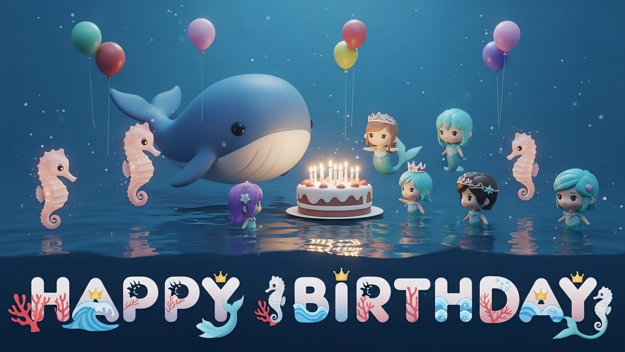 When the whale circles, the celebration feels complete