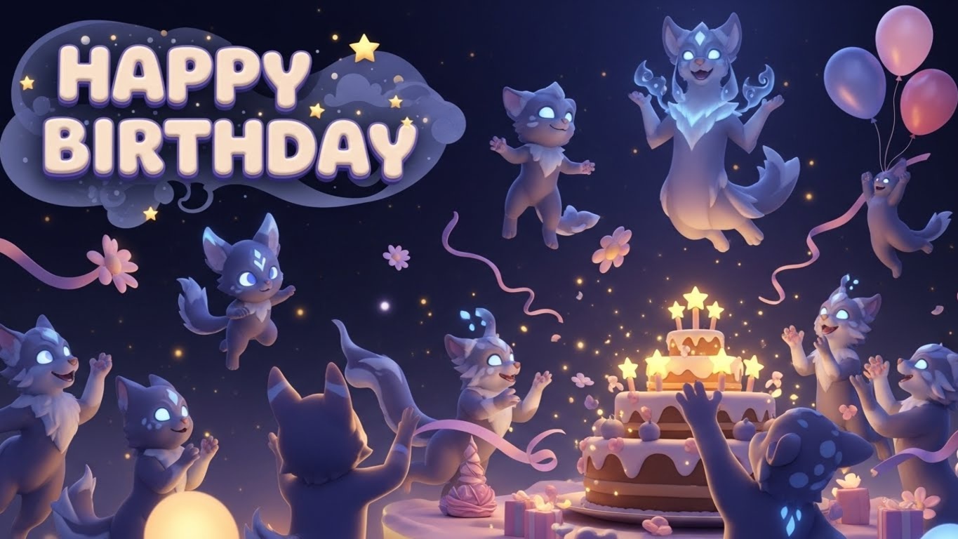 original 3DQ canine humanoid spirit ensemble