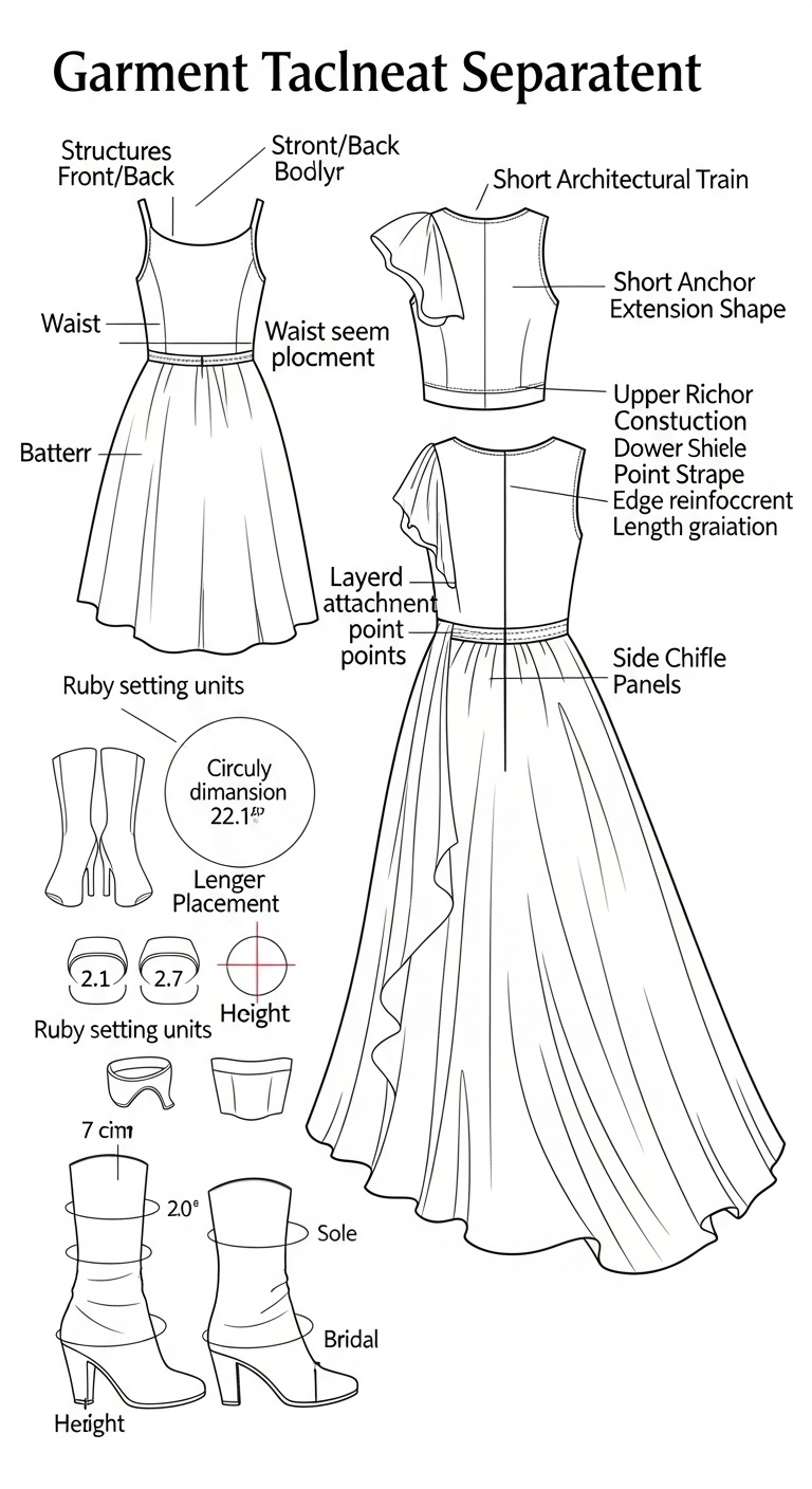 A clean architectural altar framing a dynamic bridal stance Blueprint Prompt