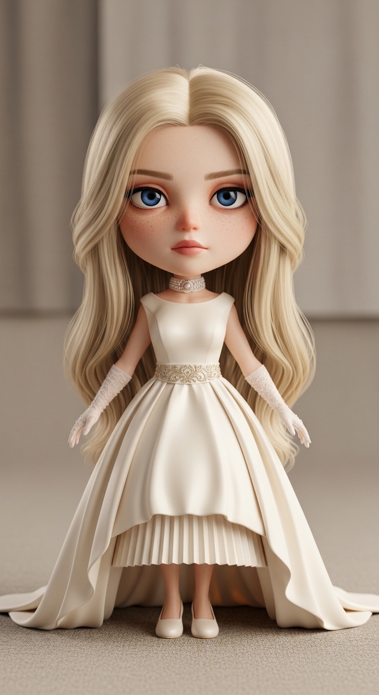 Close tactile view of micro-pleated understructure beneath smooth silk, hands folded in a gesture of inward calm