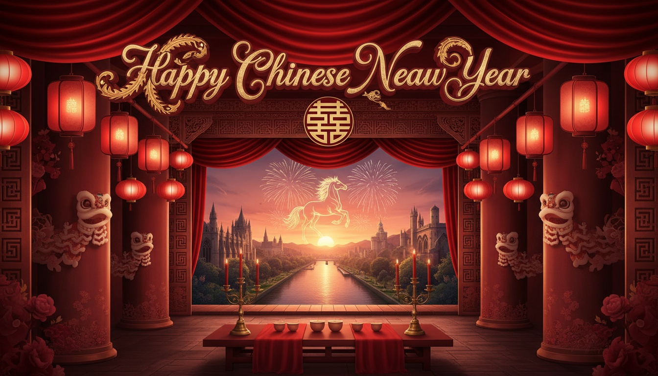 London Chinatown Lantern Street Wedding Decor – Editorial Spring Festival Backdrop for Cultural Fine Art Shoots