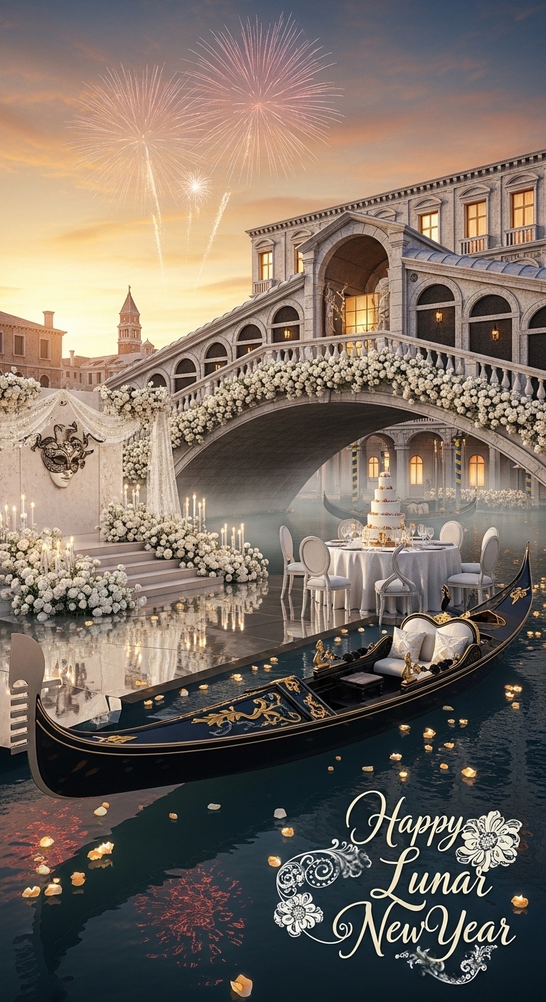 Premium Wedding Idea for Home Décor Trends 2026–2027 – Artistic Venetian Mask Backdrop for Photography & Celebrations