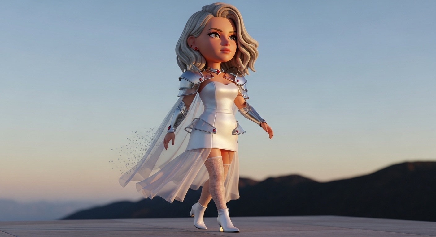 Short structured train hovering above textured stone ground in a minimal ceremony axis