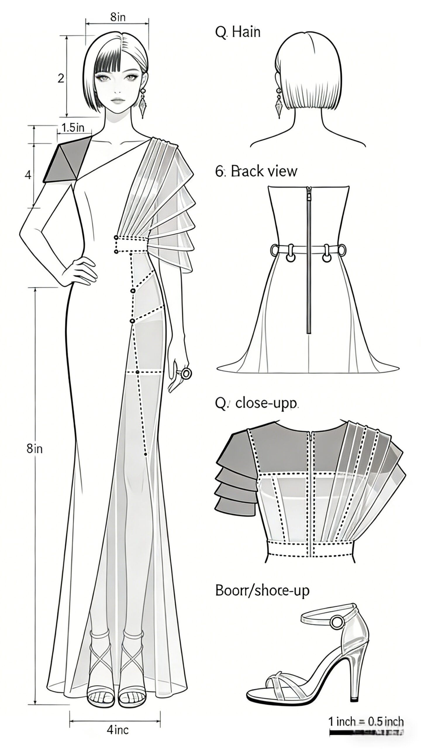 Alternative 2026 Wedding Doll My Aquarius Bride’s Tech-Themed Gown & Backdrop Ideas Blueprint Prompt
