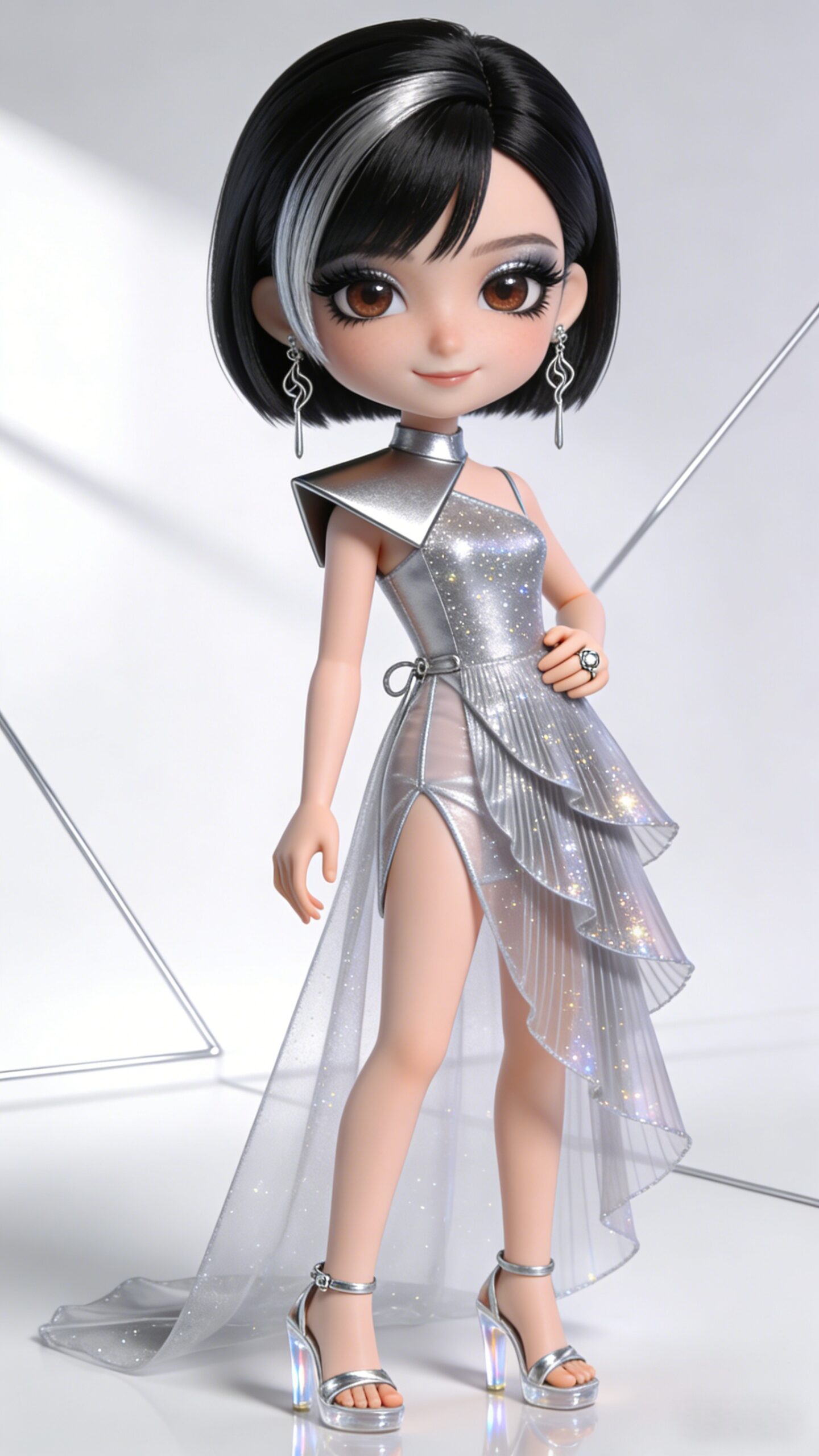 Artistic Independent Zodiac Doll How I Created the Aquarius Bride’s Asymmetrical 2026 Wedding Fashion