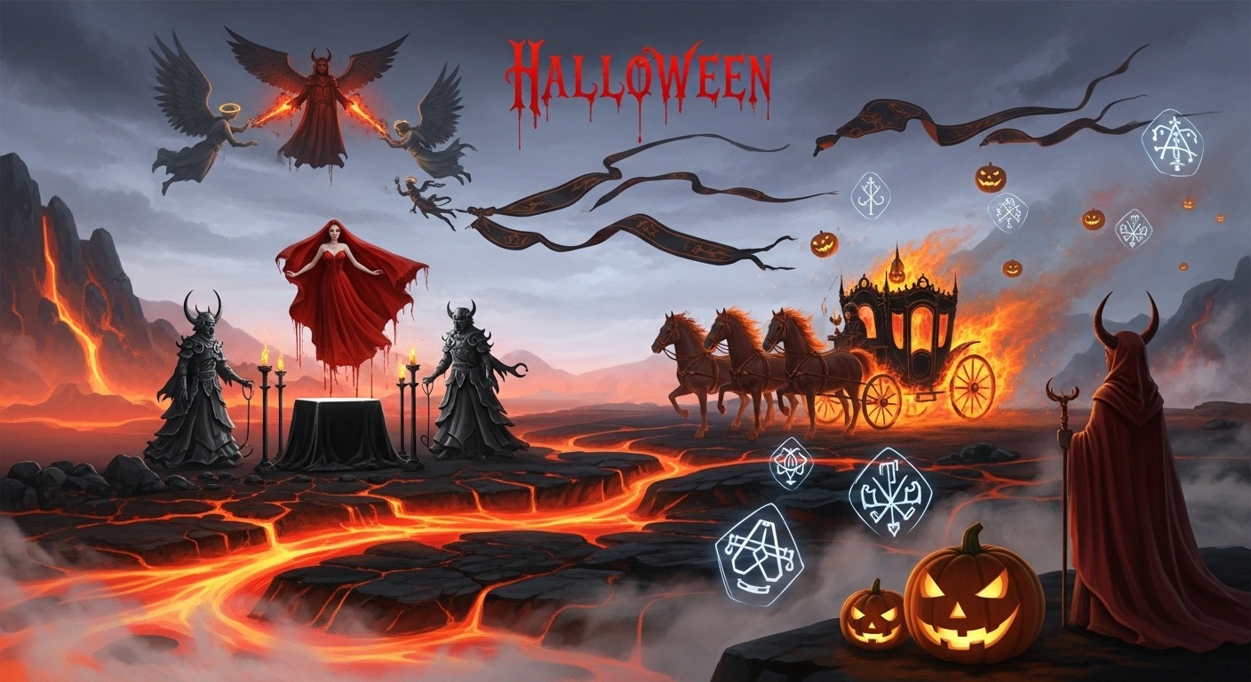 Chimei smoke guardians orbiting the obsidian altar, eyes glinting unpredictably