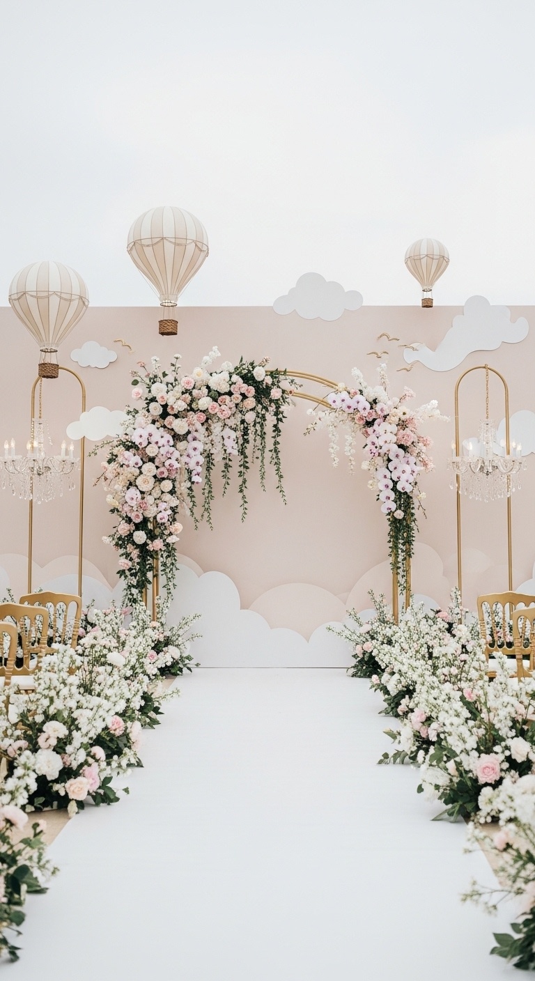 Enchanted Forest Wedding Backdrop – Spring 2026 Romantic Photography for Modern Traditional Couples