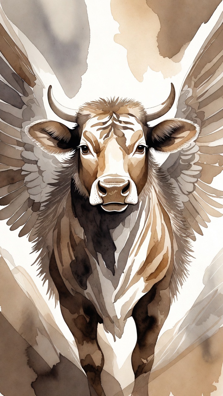 Traditional Wedding Backdrop with Qiongqi Guardian Poster – Symbol of Justice for Elegant Ceremonies